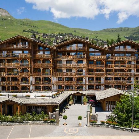 ホテル La Cordee Des Alpes Sup ヴェルビエール エクステリア 写真