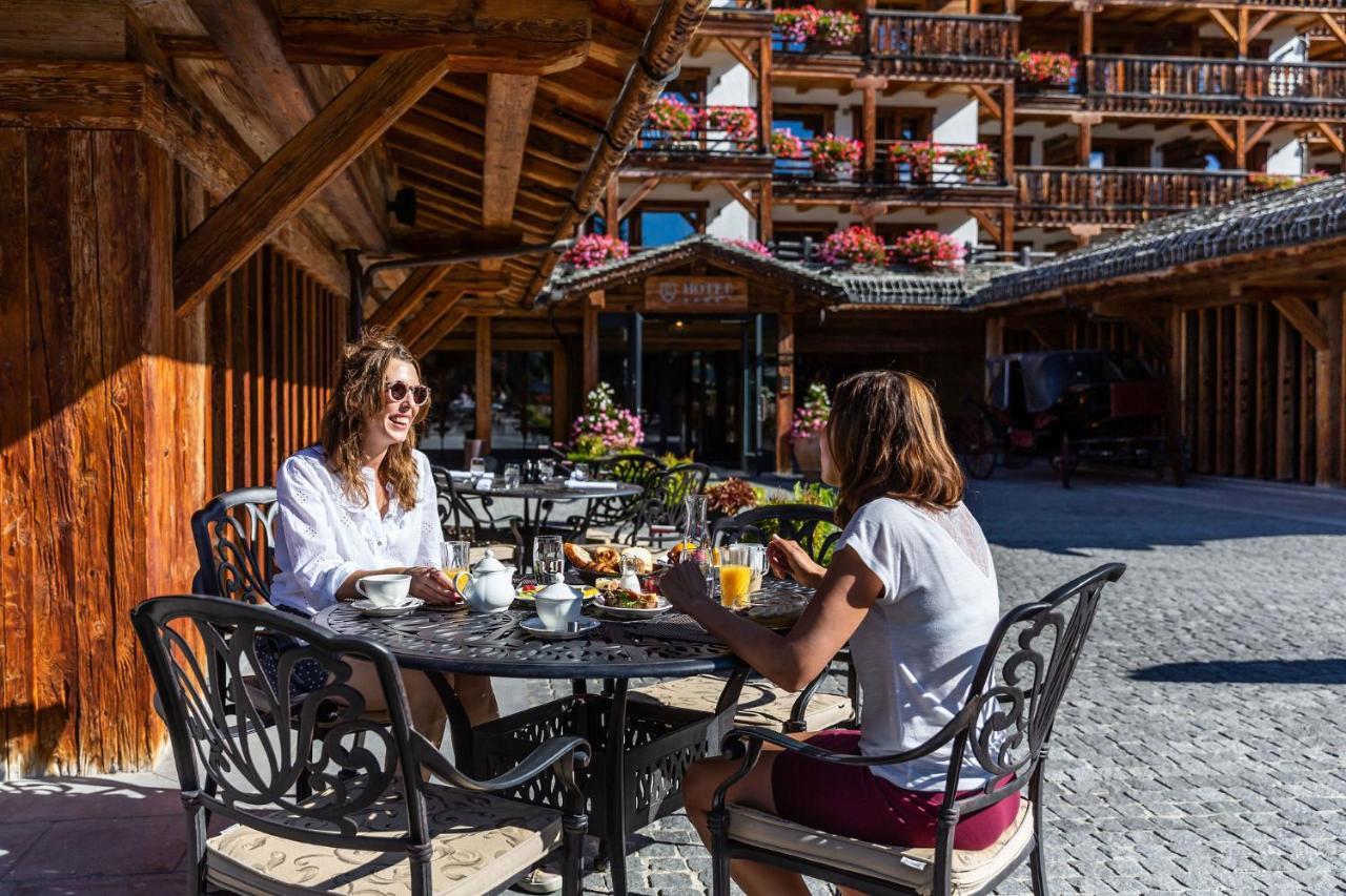 ホテル La Cordee Des Alpes Sup ヴェルビエール エクステリア 写真
