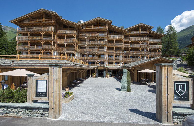 ホテル La Cordee Des Alpes Sup ヴェルビエール エクステリア 写真