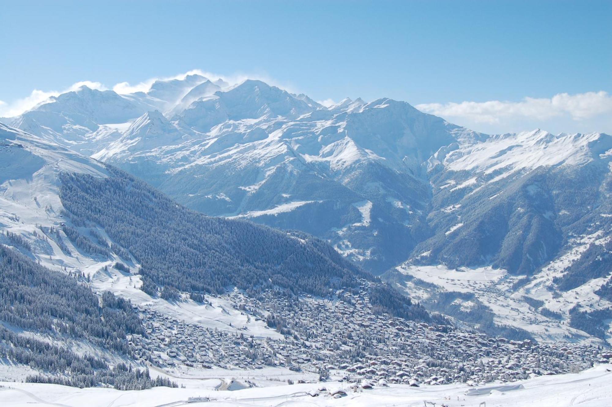 ホテル La Cordee Des Alpes Sup ヴェルビエール エクステリア 写真