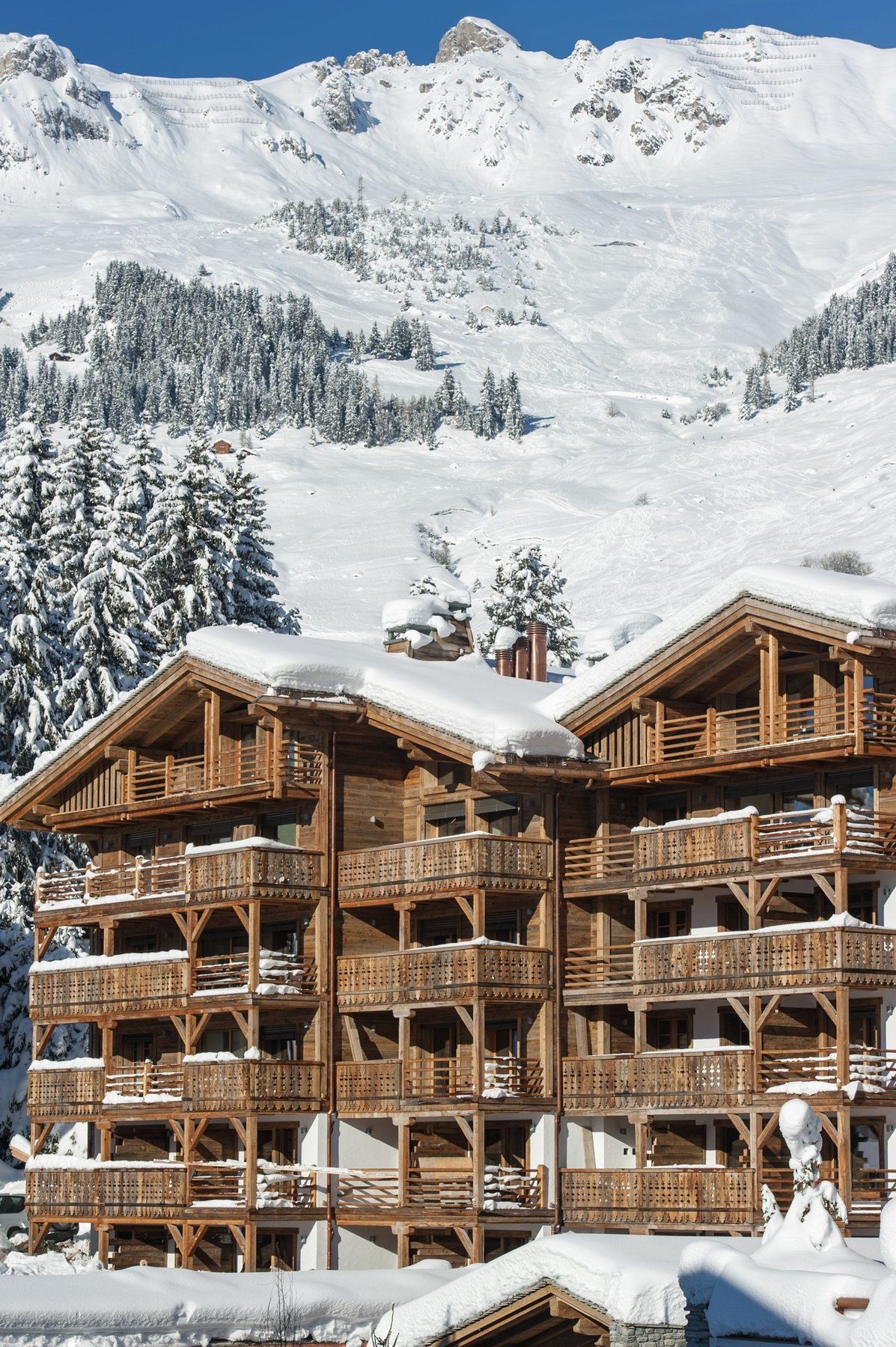 ホテル La Cordee Des Alpes Sup ヴェルビエール エクステリア 写真