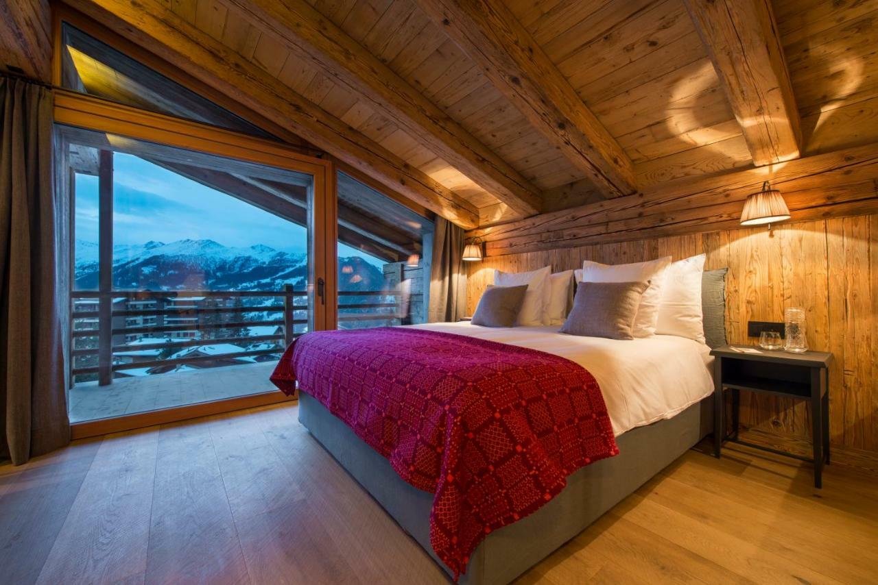 ホテル La Cordee Des Alpes Sup ヴェルビエール エクステリア 写真