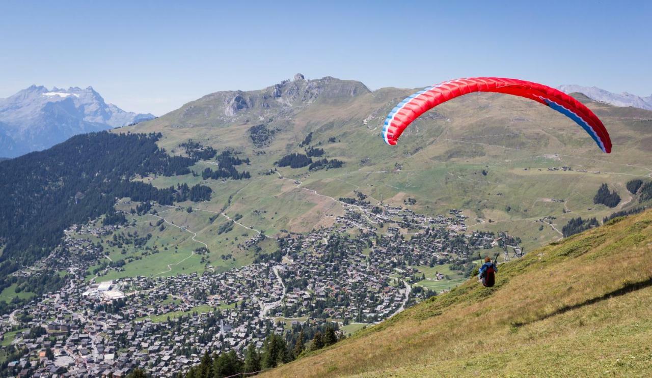 ホテル La Cordee Des Alpes Sup ヴェルビエール エクステリア 写真